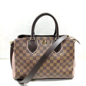 Louis Vuitton Normandie Brown Damier Satchel Bag mon-1381-090425